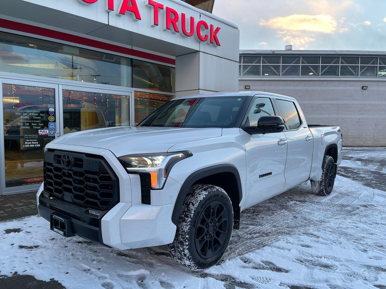 New 2026 Toyota Tundra Limited for sale in Smithers, BC