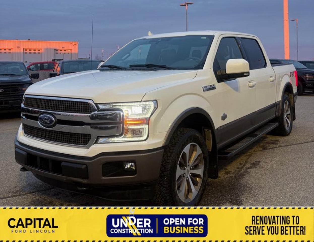 Used 2020 Ford F-150 King Ranch SuperCrew   **New Arrival** for sale in Regina, SK