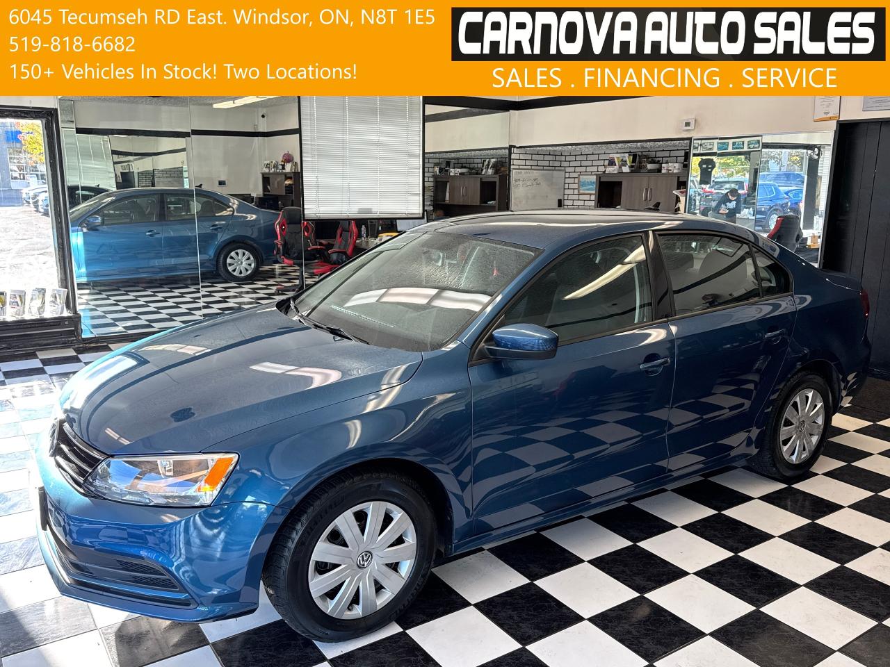 Used 2017 Volkswagen Jetta Trendline+ApplePlay+Camera+Heated Seats+A/C for sale in Windsor, ON