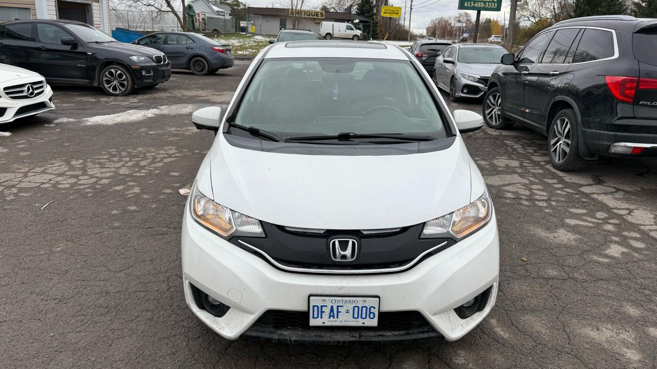 2016 Honda Fit EX-L - Photo #8