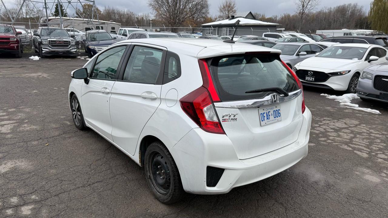 2016 Honda Fit EX-L - Photo #3