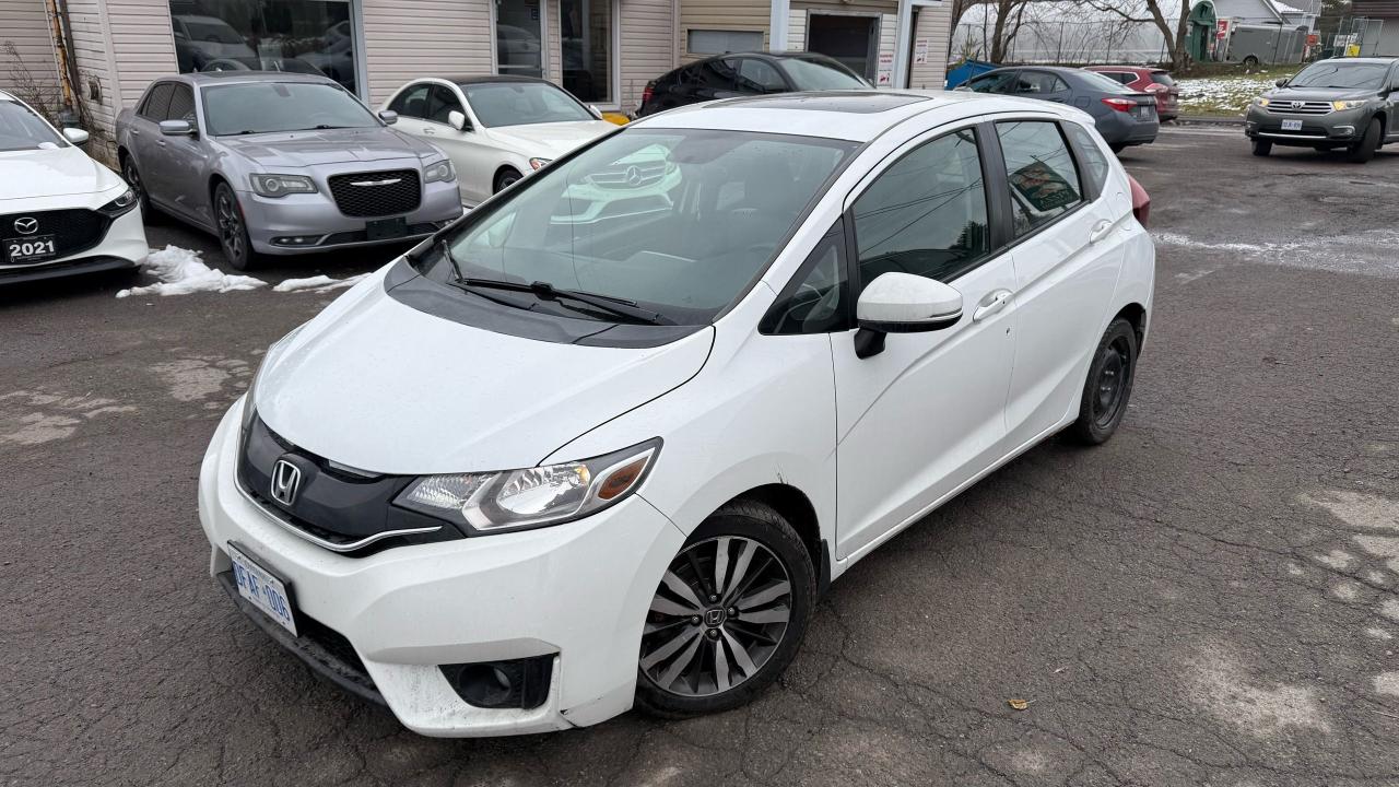 Used 2016 Honda Fit EX-L for sale in Ottawa, ON