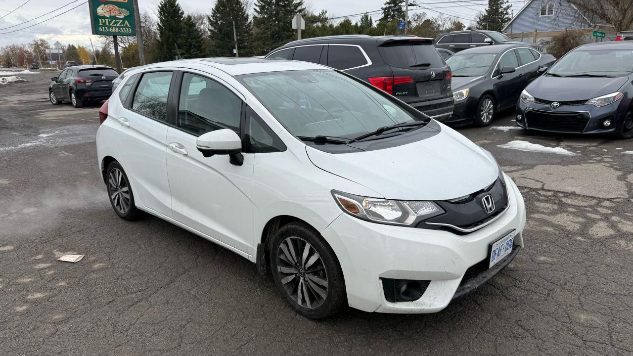 2016 Honda Fit EX-L - Photo #7