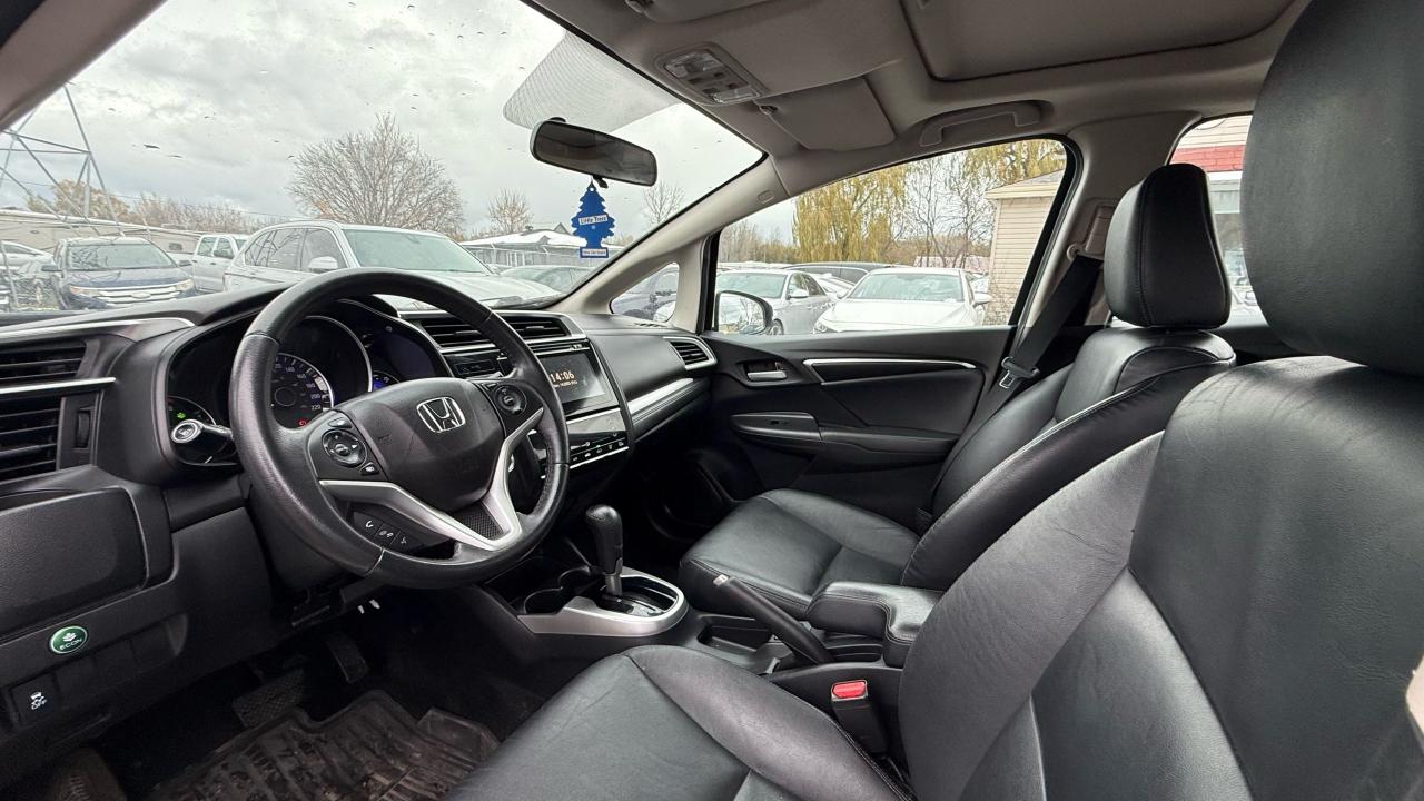 2016 Honda Fit EX-L - Photo #10