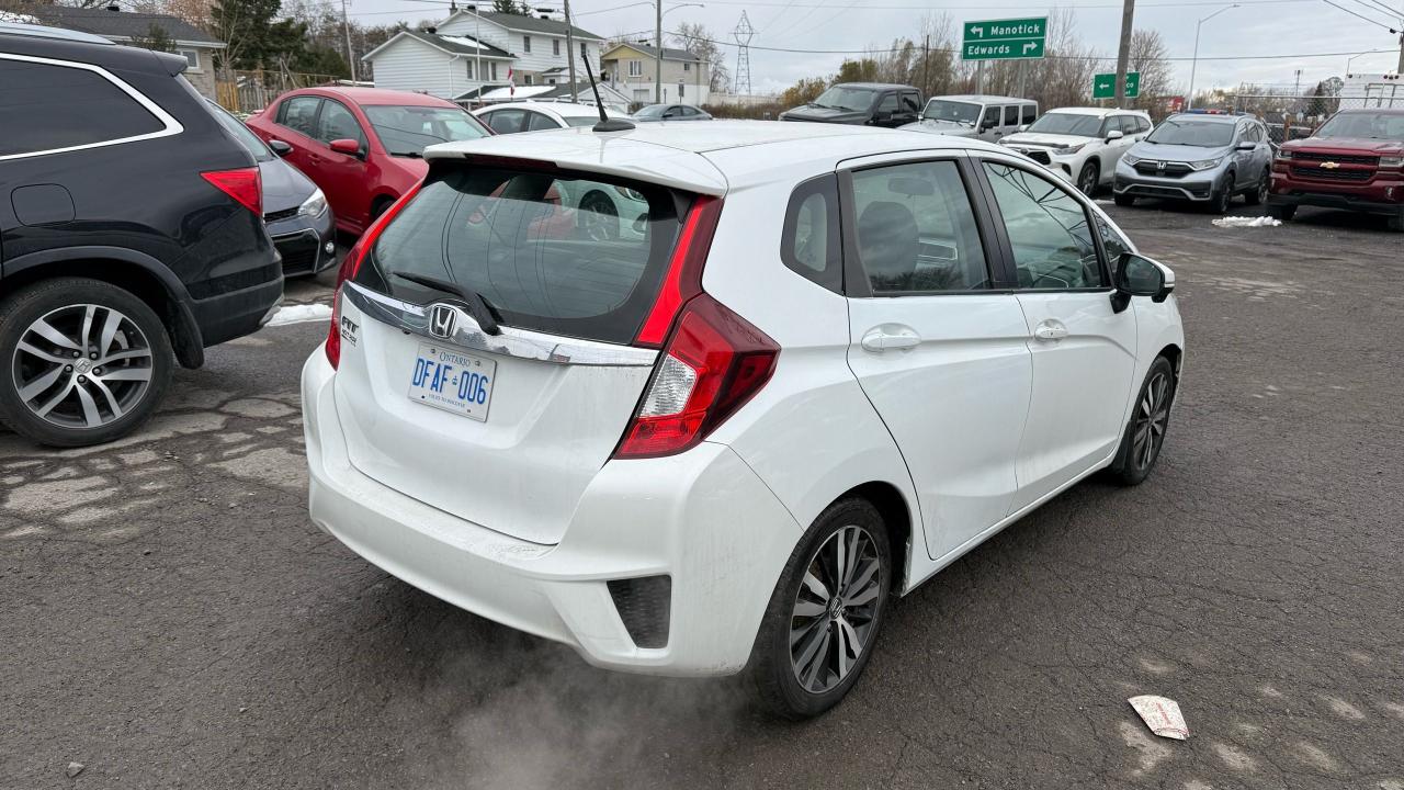 2016 Honda Fit EX-L Photo4