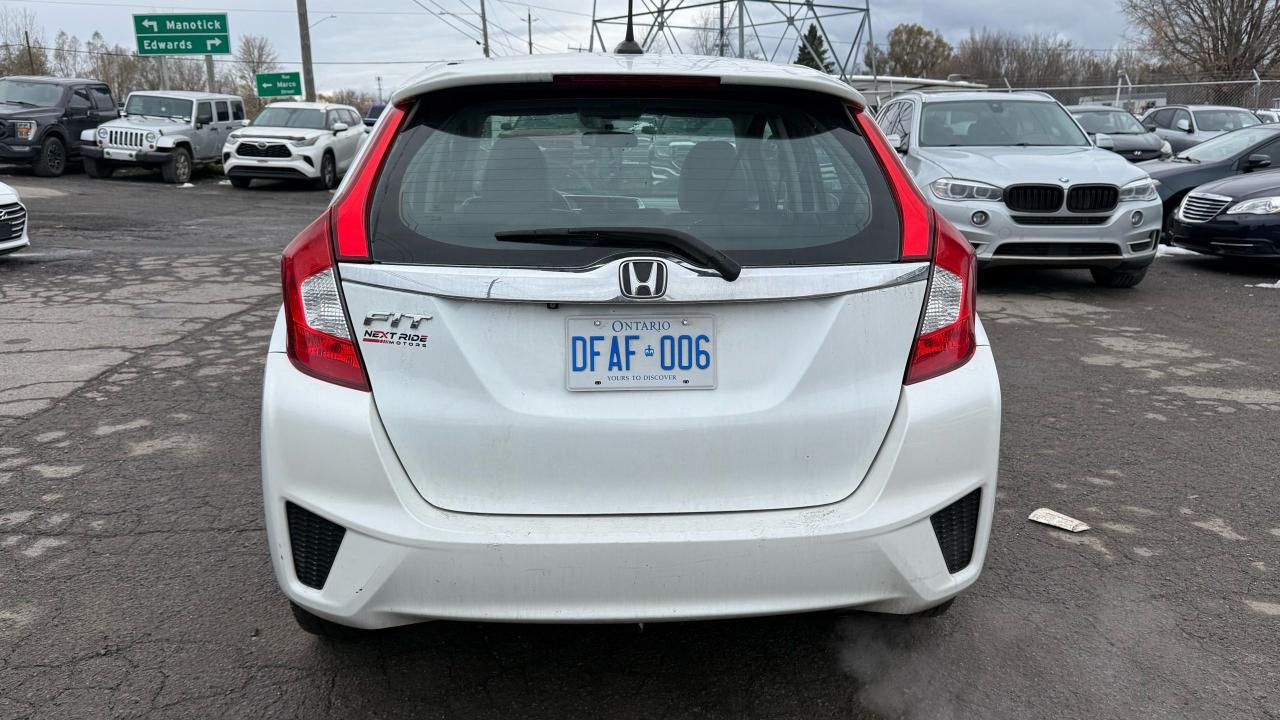 2016 Honda Fit EX-L - Photo #4