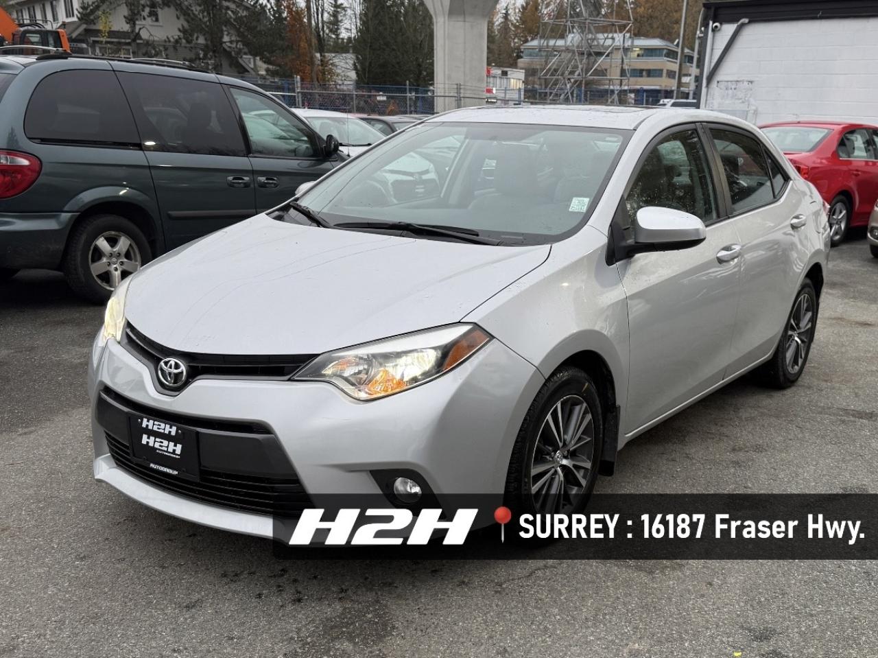 Used 2016 Toyota Corolla FINANCING AVAILABLE for sale in Surrey, BC