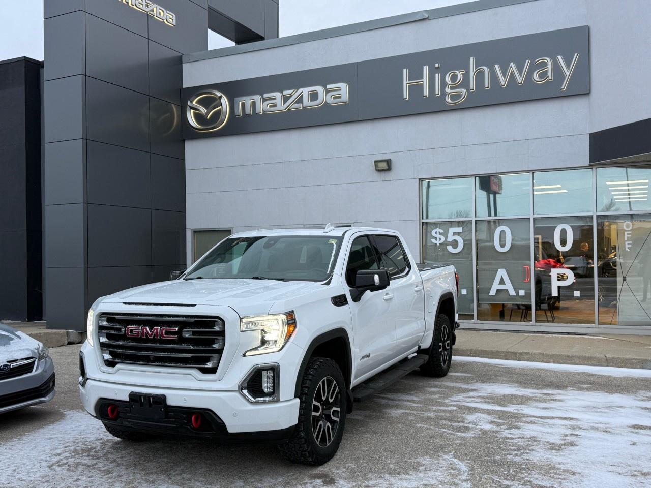 Used 2019 GMC Sierra 1500 New Crew 4x4 At4 / Short Box for sale in Steinbach, MB