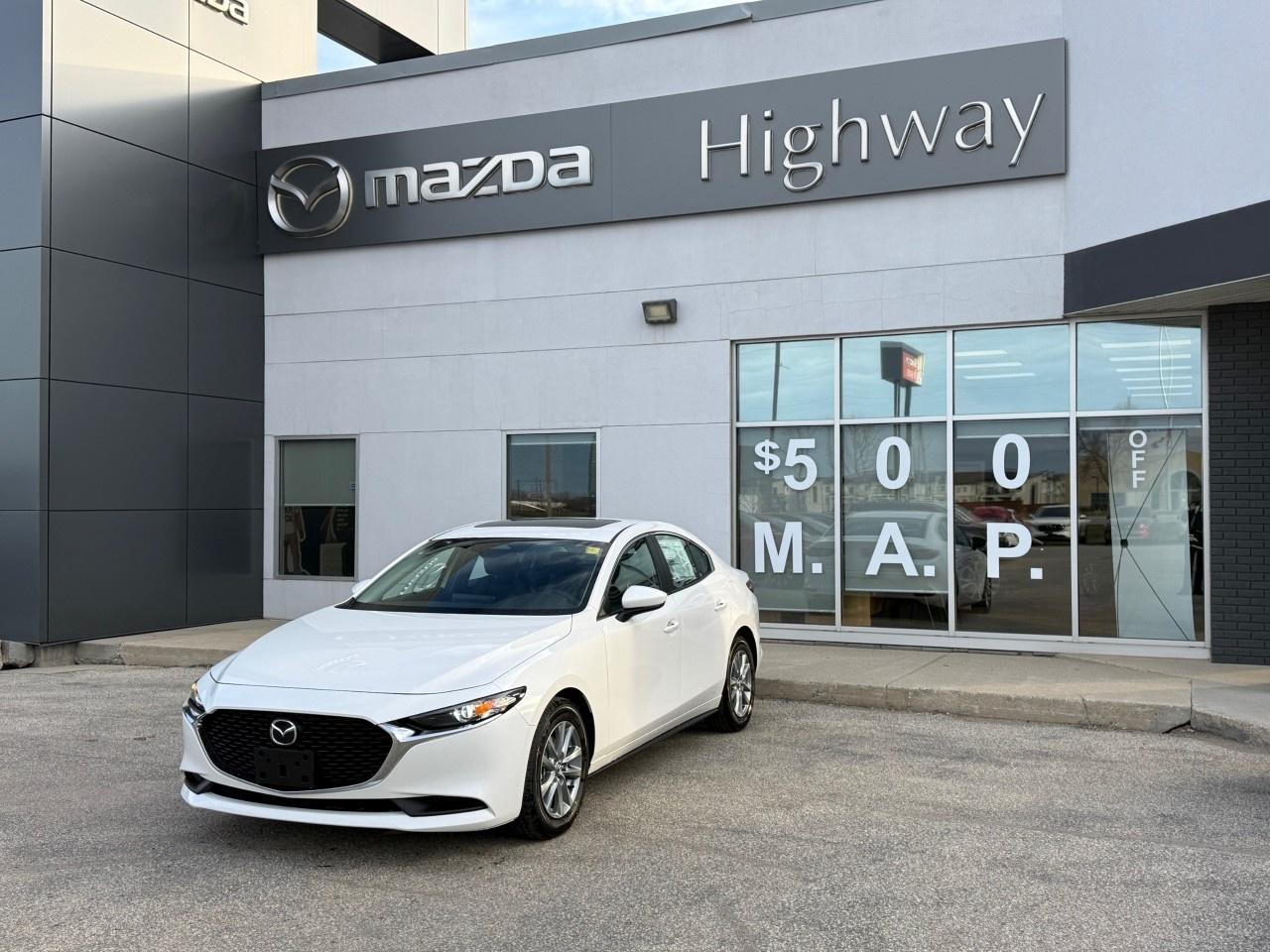 New 2025 Mazda MAZDA3 GS Auto i-ACTIV AWD for sale in Steinbach, MB