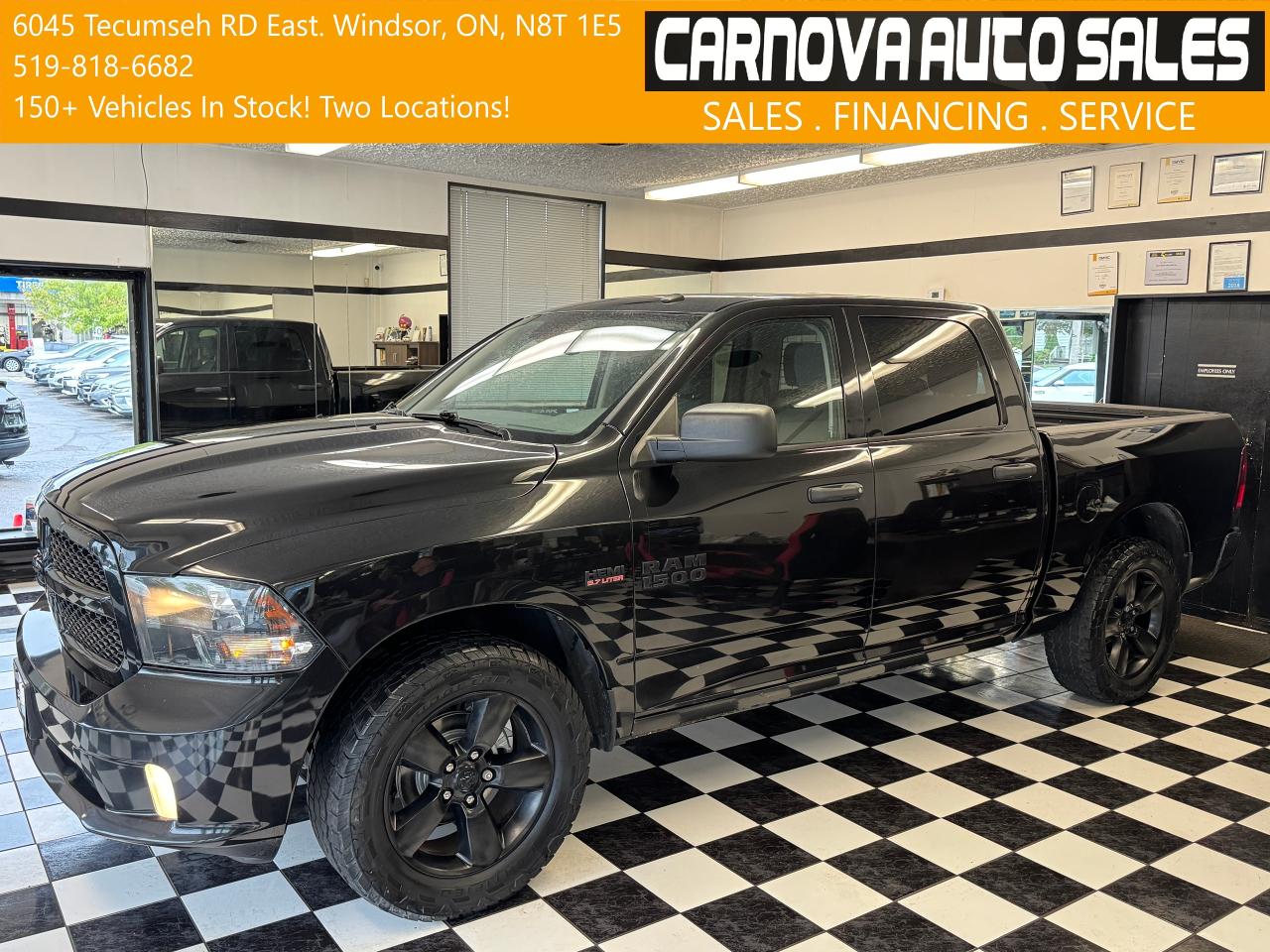Used 2016 RAM 1500 ST 5.7L V8 HEMI+New Tires+Brakes+Camera+Bluetooth for sale in Windsor, ON