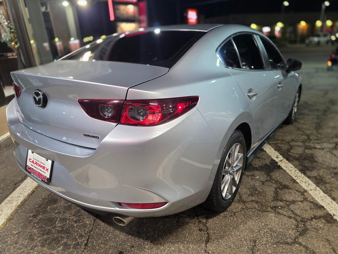 2019 Mazda MAZDA3 GS AWD | Leather | Sunroof | Navi | i-Activ | BSM Photo4