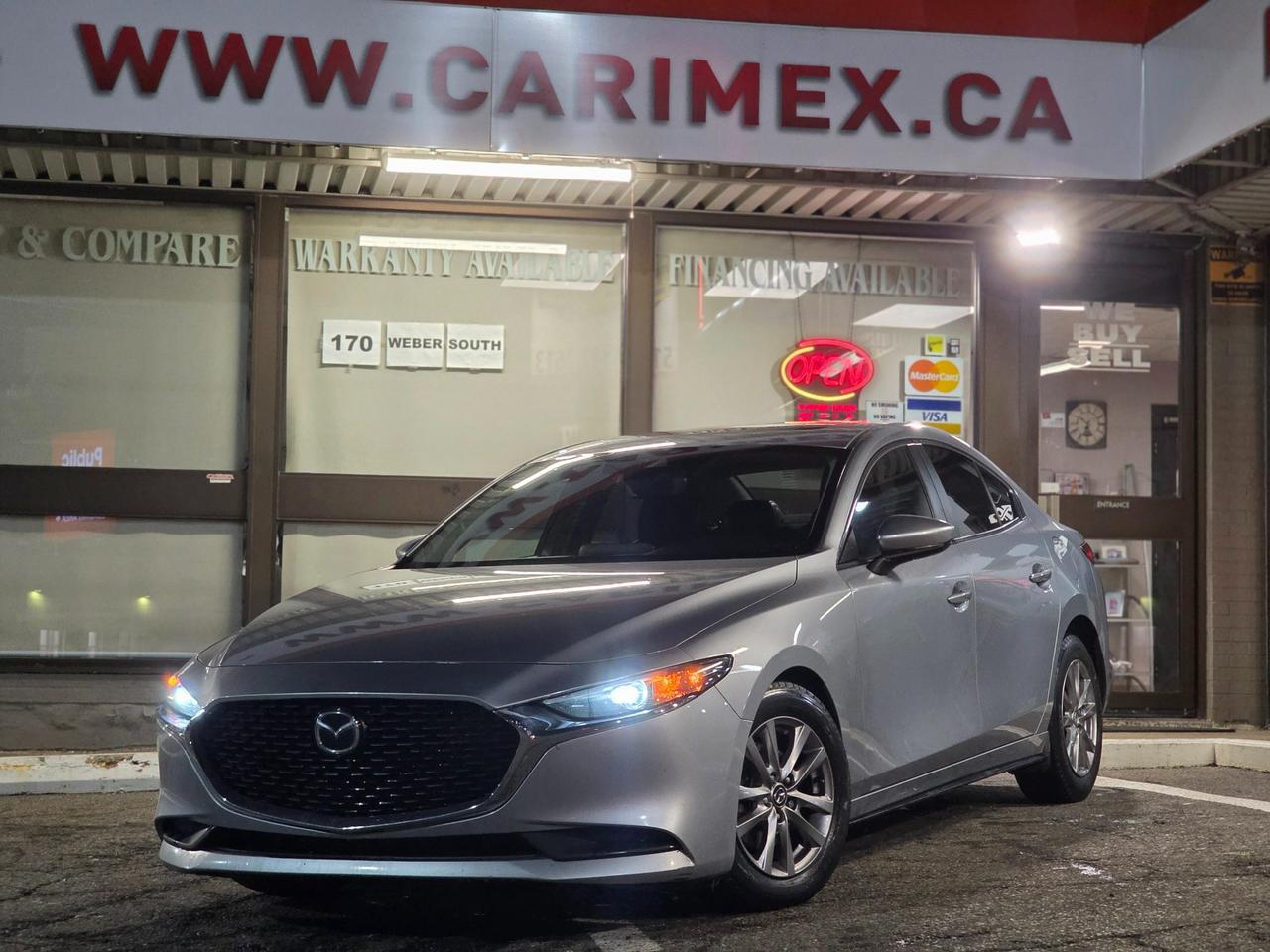 2019 Mazda MAZDA3 GS AWD | Leather | Sunroof | Navi | i-Activ | BSM Photo