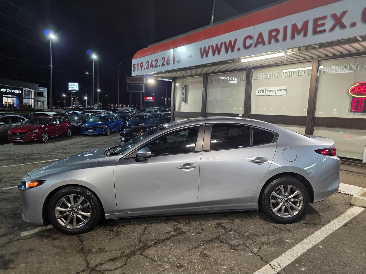 2019 Mazda MAZDA3 GS AWD | Leather | Sunroof | Navi | i-Activ | BSM Photo