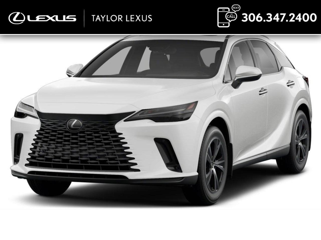 New 2026 Lexus RX 350h for sale in Regina, SK