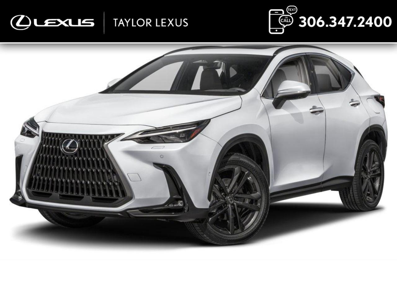 New 2026 Lexus NX 450h+ for sale in Regina, SK