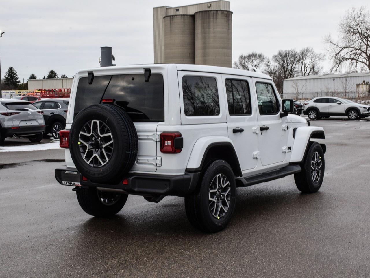 2026 Jeep Wrangler Sahara 4 Door 4x4 Photo3