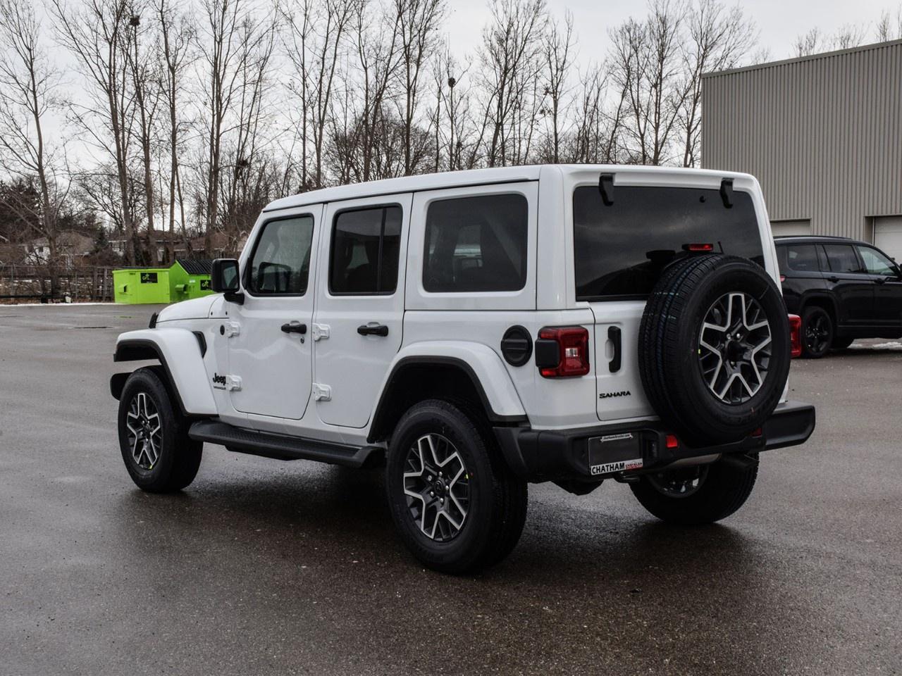 2026 Jeep Wrangler Sahara 4 Door 4x4 Photo