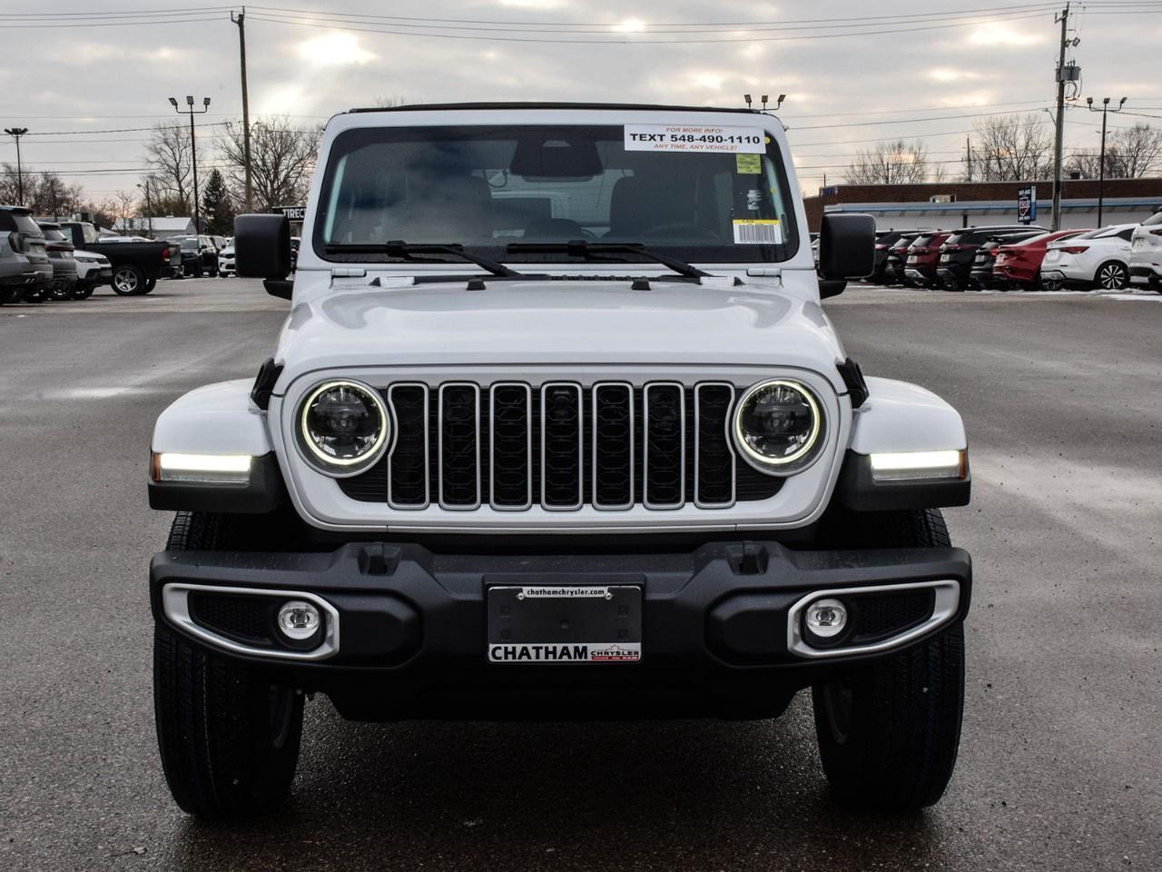 2026 Jeep Wrangler Sahara 4 Door 4x4 Photo