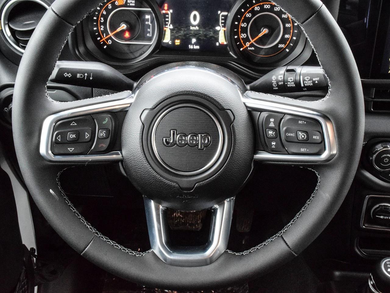 2026 Jeep Wrangler Sahara 4 Door 4x4 Photo