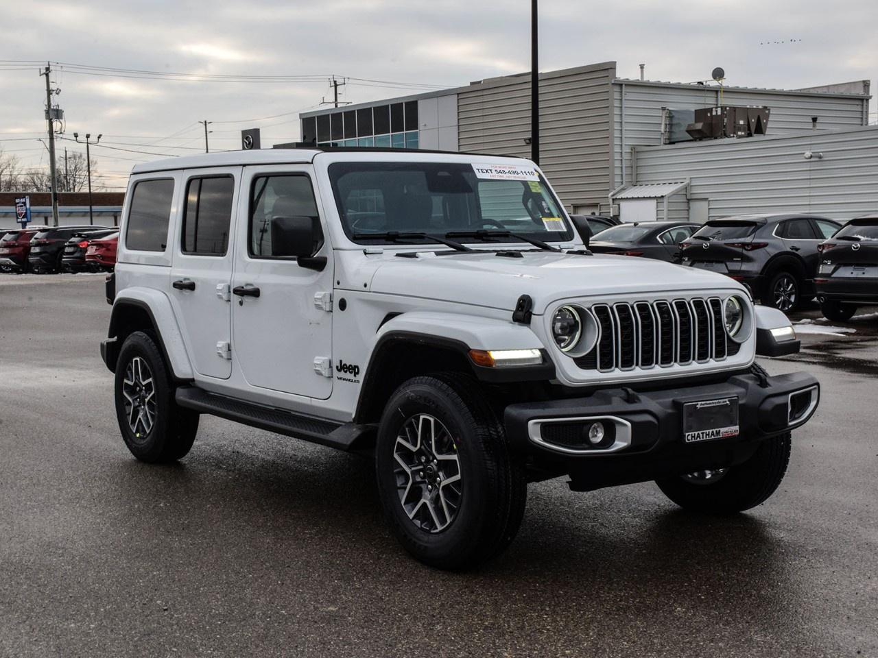 2026 Jeep Wrangler Sahara 4 Door 4x4 Photo