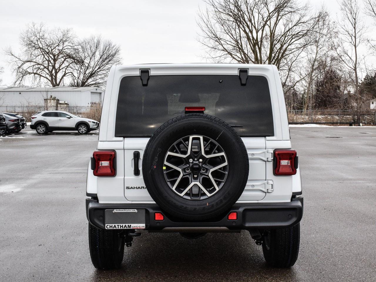 2026 Jeep Wrangler Sahara 4 Door 4x4 Photo2