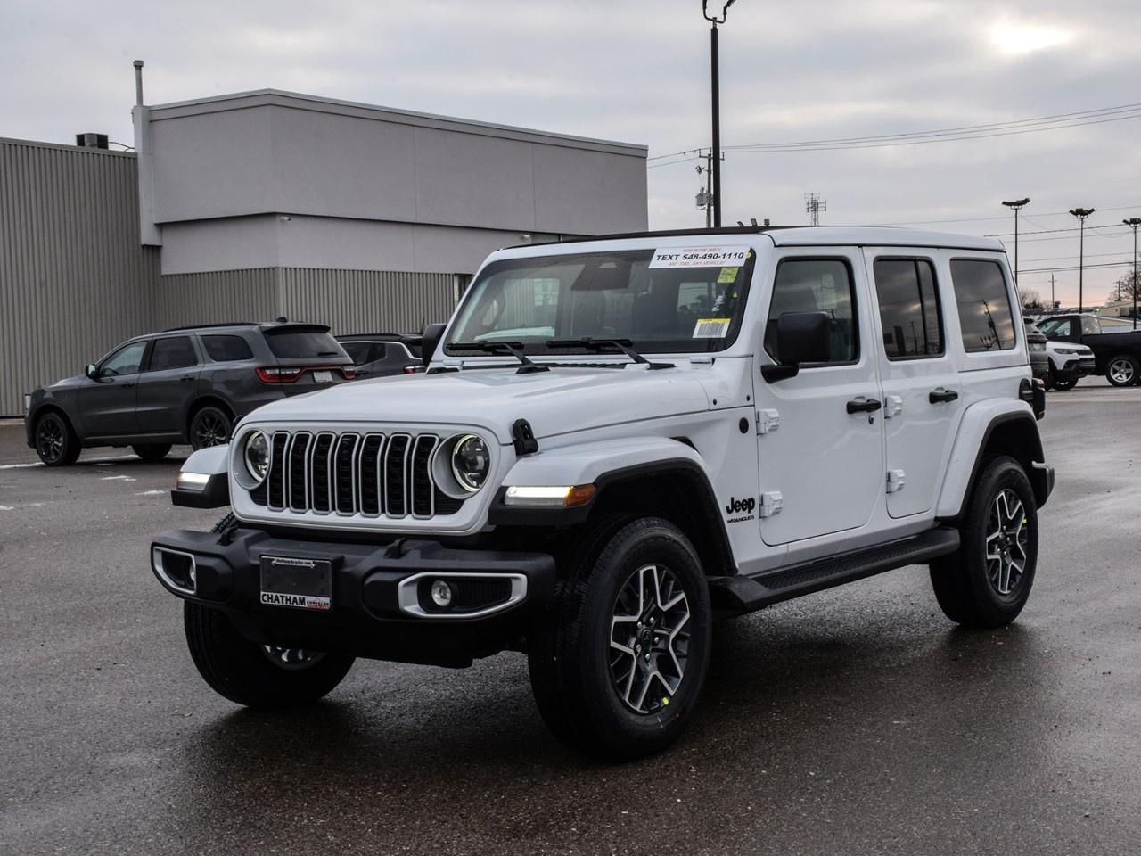 2026 Jeep Wrangler Sahara 4 Door 4x4 Photo0