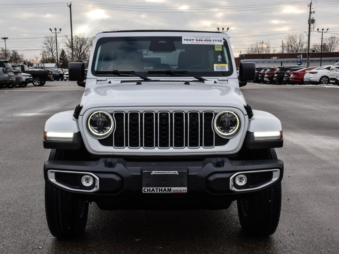 2026 Jeep Wrangler Sahara 4 Door 4x4 Photo