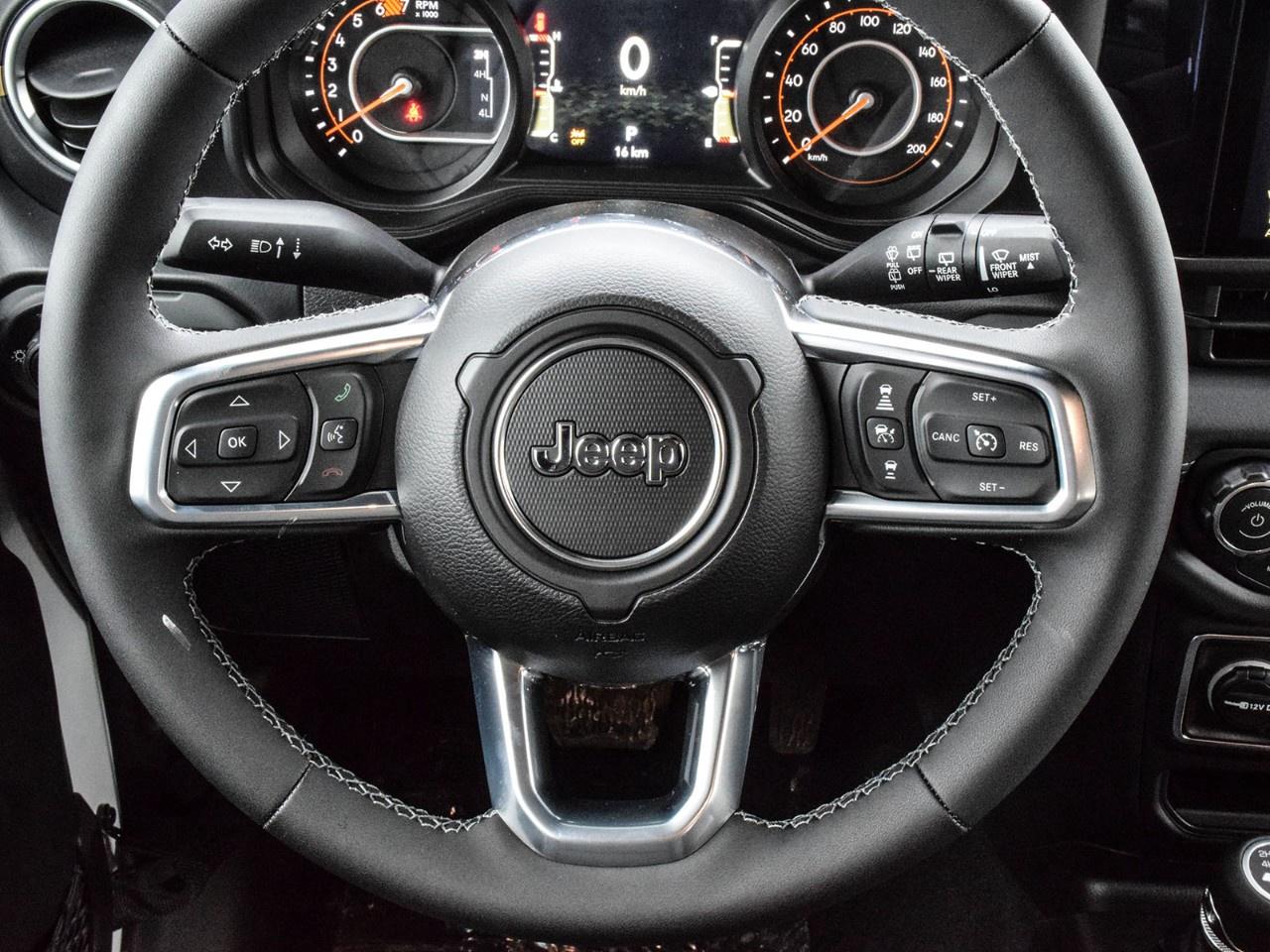 2026 Jeep Wrangler Sahara 4 Door 4x4 Photo