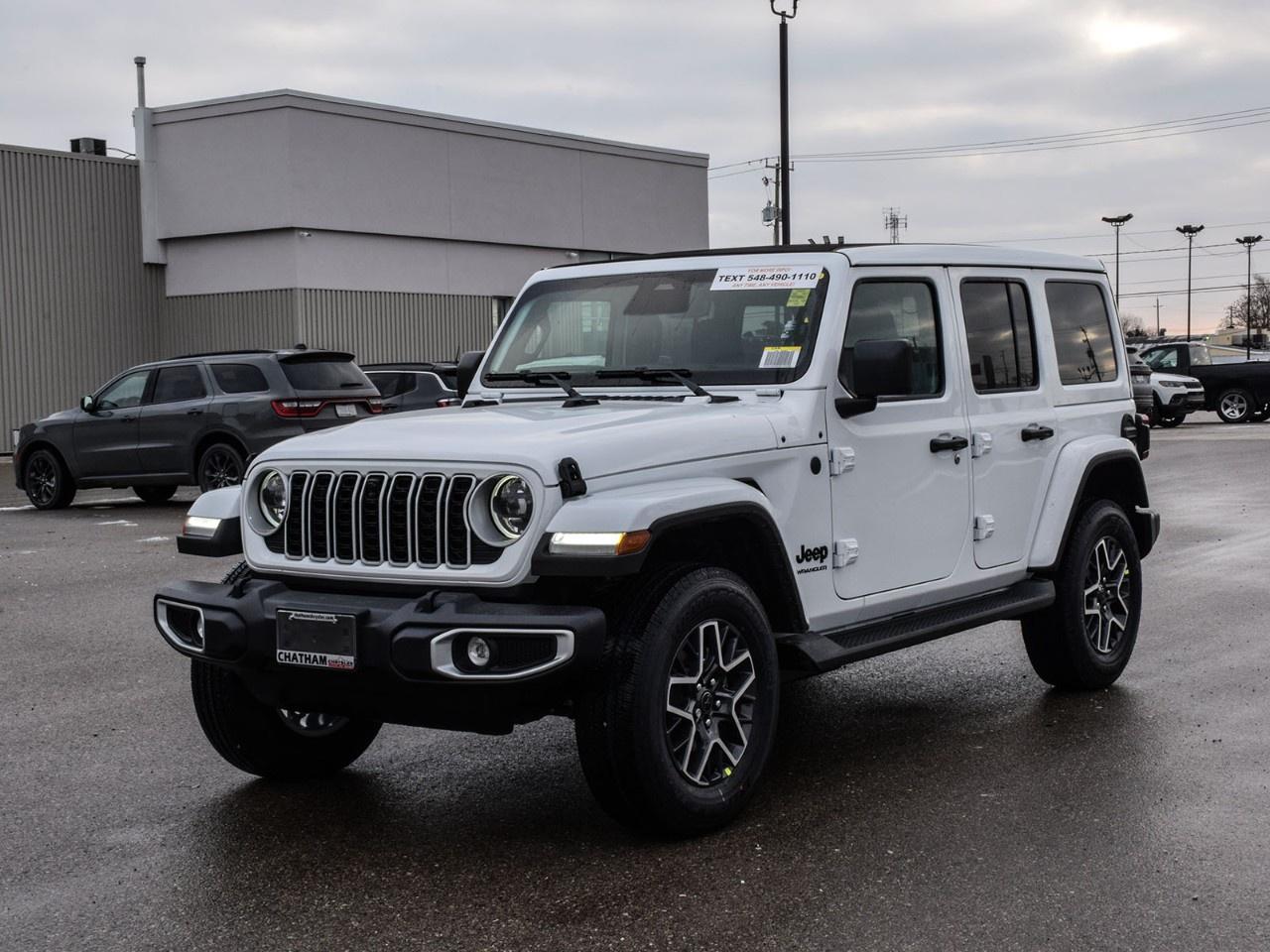 2026 Jeep Wrangler Sahara 4 Door 4x4 Photo