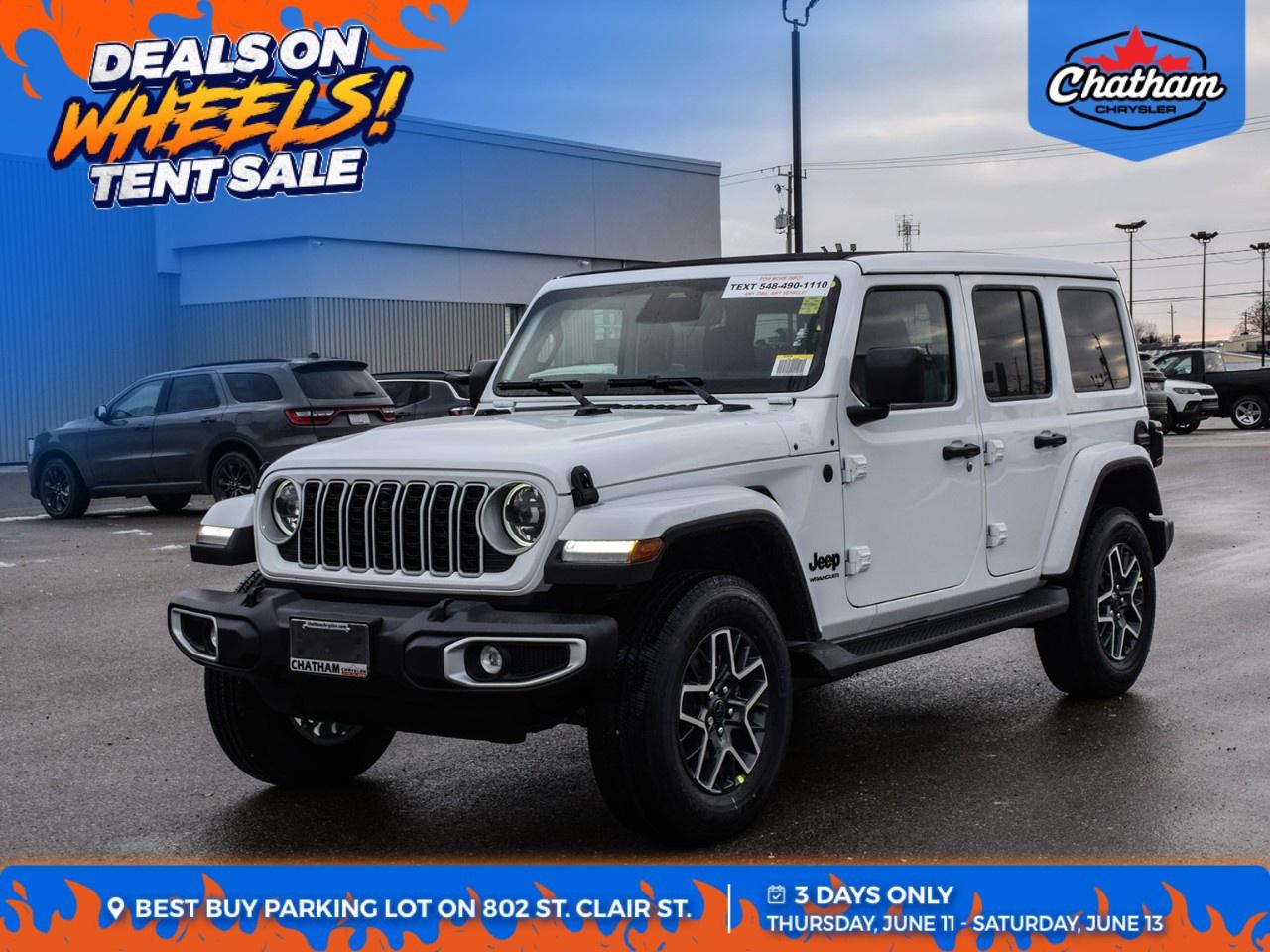 2026 Jeep Wrangler Sahara 4 Door 4x4 Photo