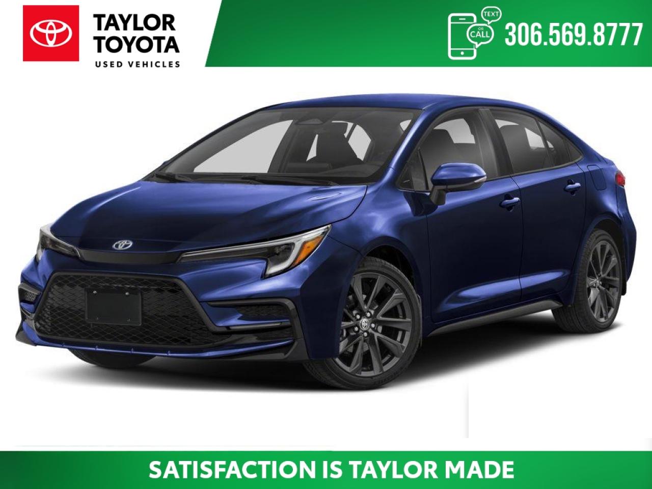 Used 2024 Toyota Corolla SE for sale in Regina, SK