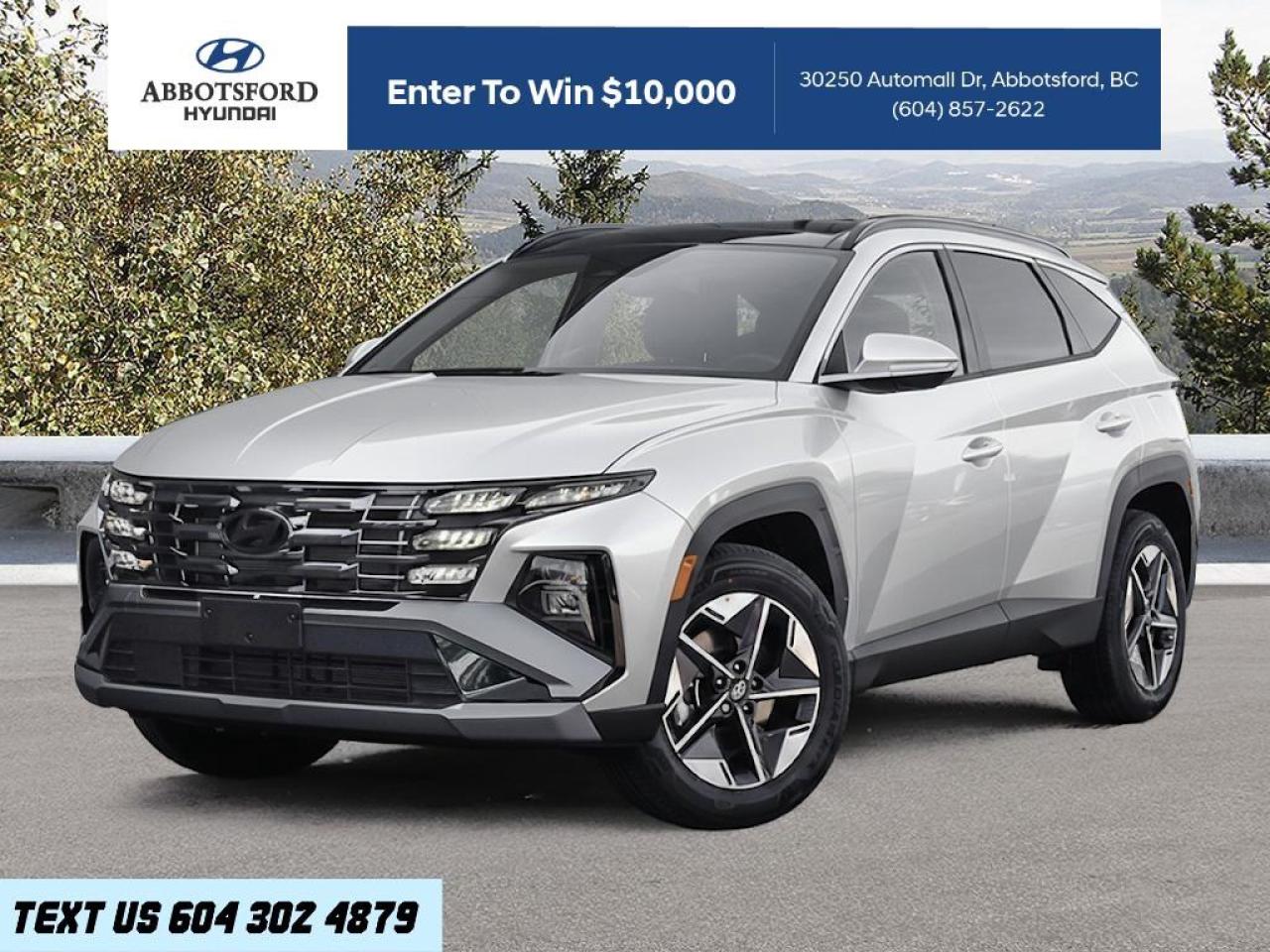 New 2026 Hyundai Tucson Preferred w/Trend Package for sale in Abbotsford, BC