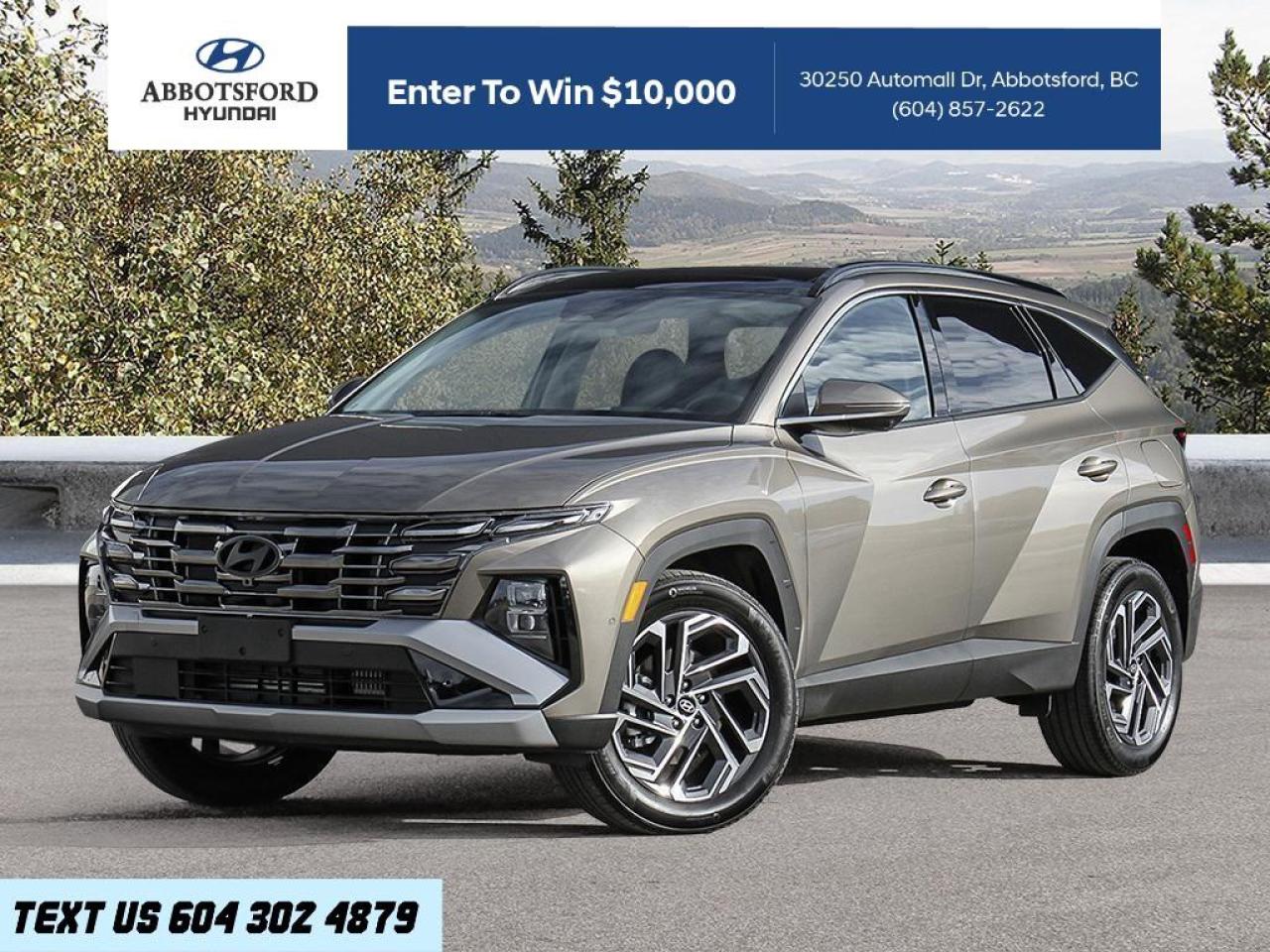 New 2026 Hyundai Tucson Hybrid Ultimate for sale in Abbotsford, BC