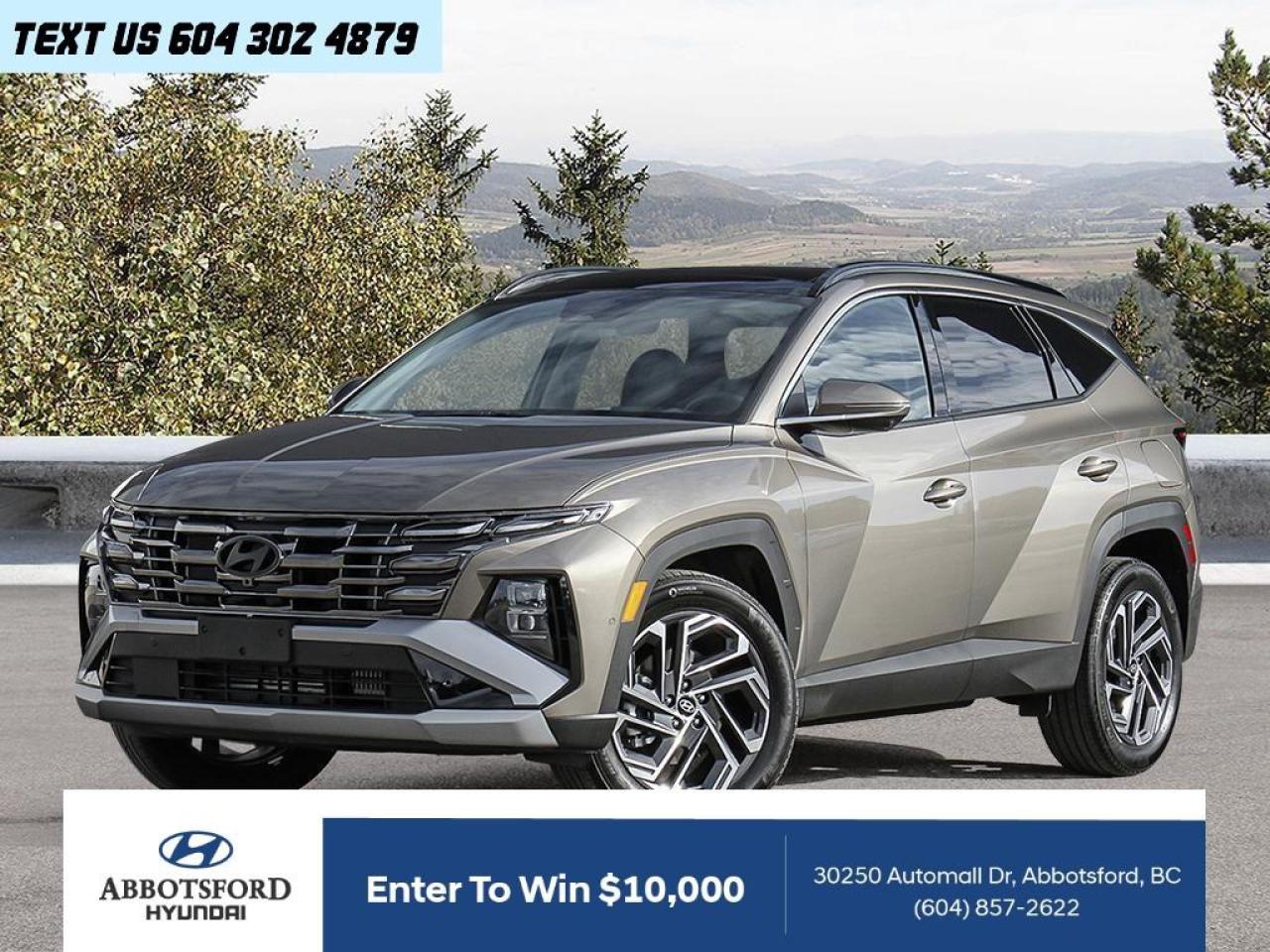 New 2026 Hyundai Tucson Hybrid Ultimate for sale in Abbotsford, BC