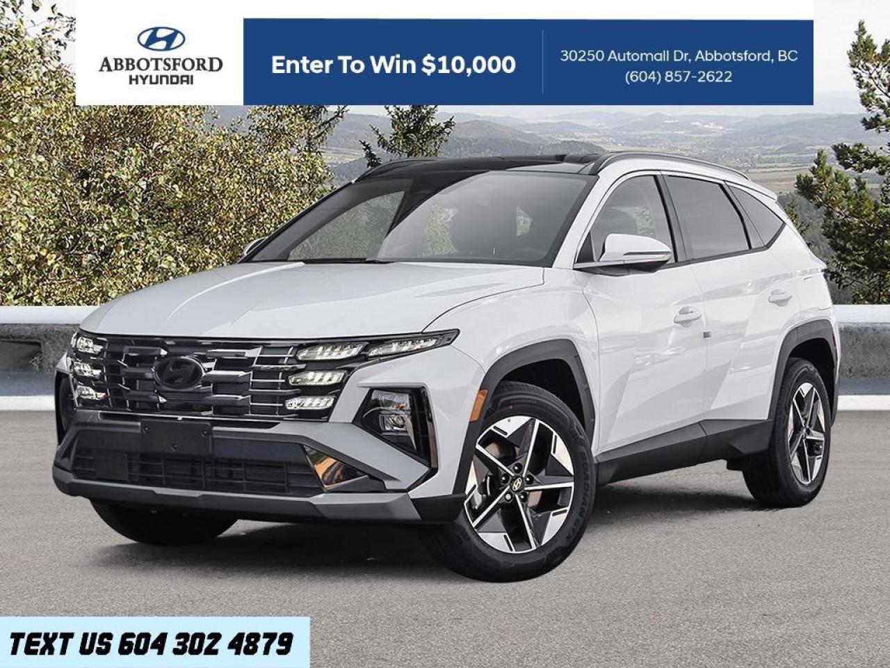 New 2026 Hyundai Tucson Preferred w/Trend Package for sale in Abbotsford, BC