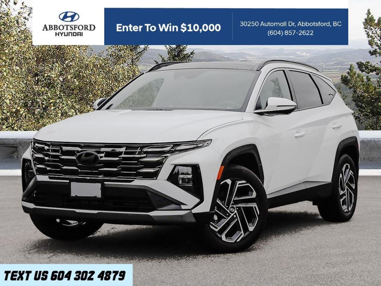 New 2026 Hyundai Tucson Hybrid Ultimate for sale in Abbotsford, BC