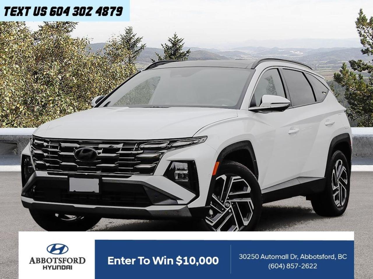 New 2026 Hyundai Tucson Hybrid Ultimate for sale in Abbotsford, BC