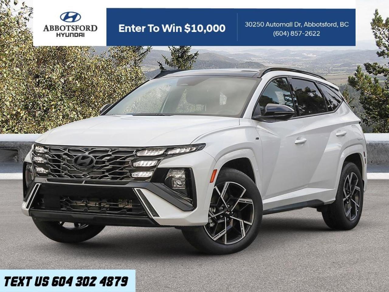 New 2026 Hyundai Tucson Hybrid N-LINE for sale in Abbotsford, BC