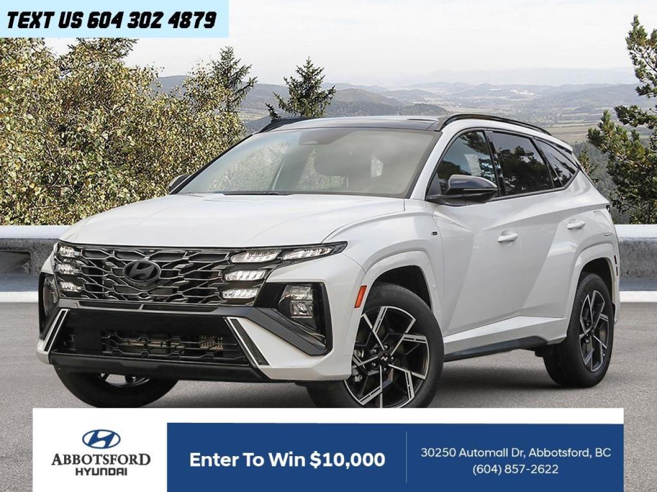 New 2026 Hyundai Tucson Hybrid N-LINE for sale in Abbotsford, BC