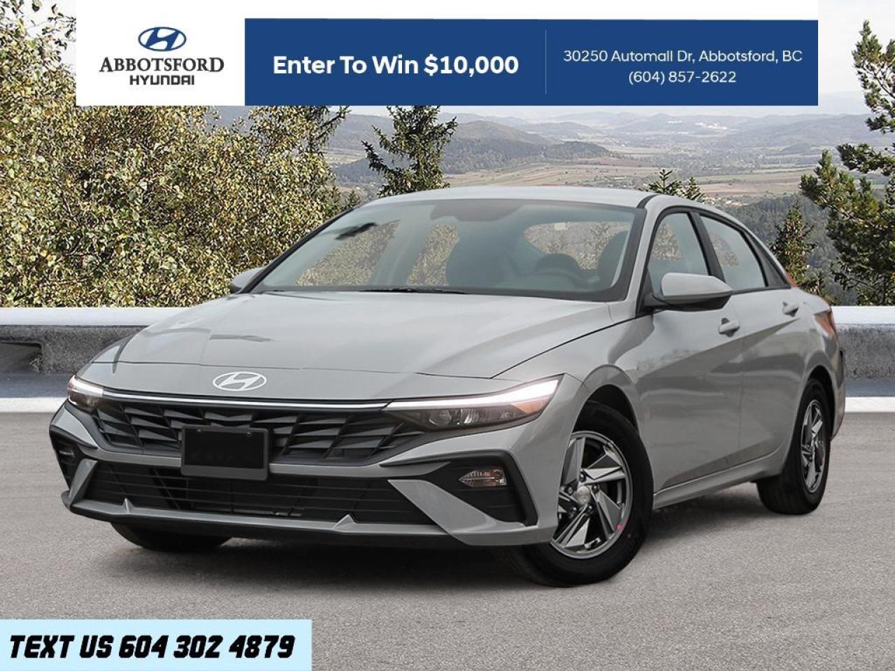 New 2026 Hyundai Elantra Preferred for sale in Abbotsford, BC