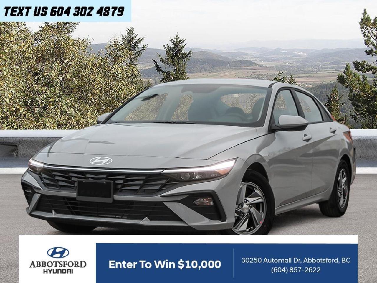 New 2026 Hyundai Elantra Preferred for sale in Abbotsford, BC