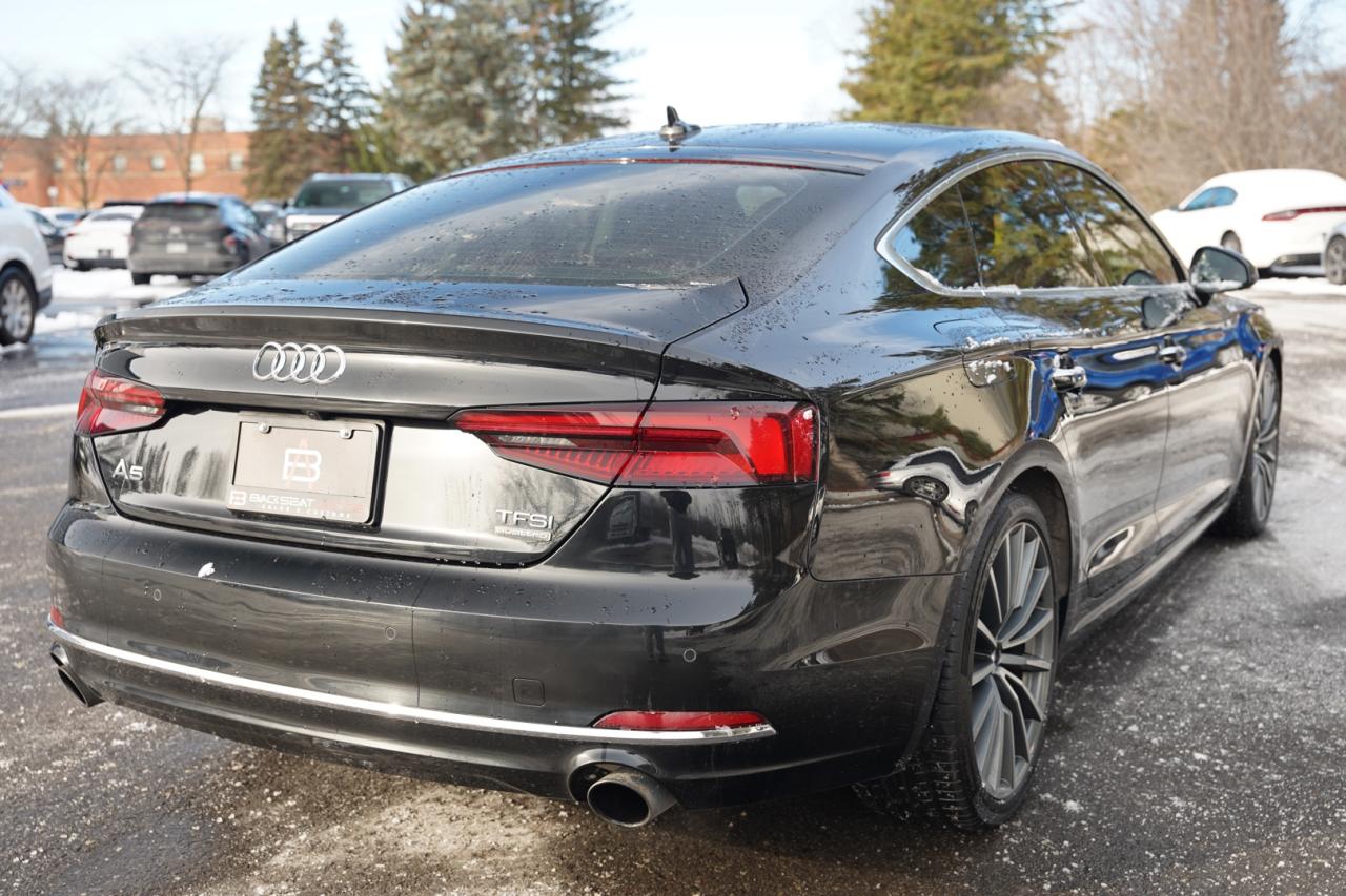 2018 Audi A5 Premium Plus Sportback quattro - Photo #5