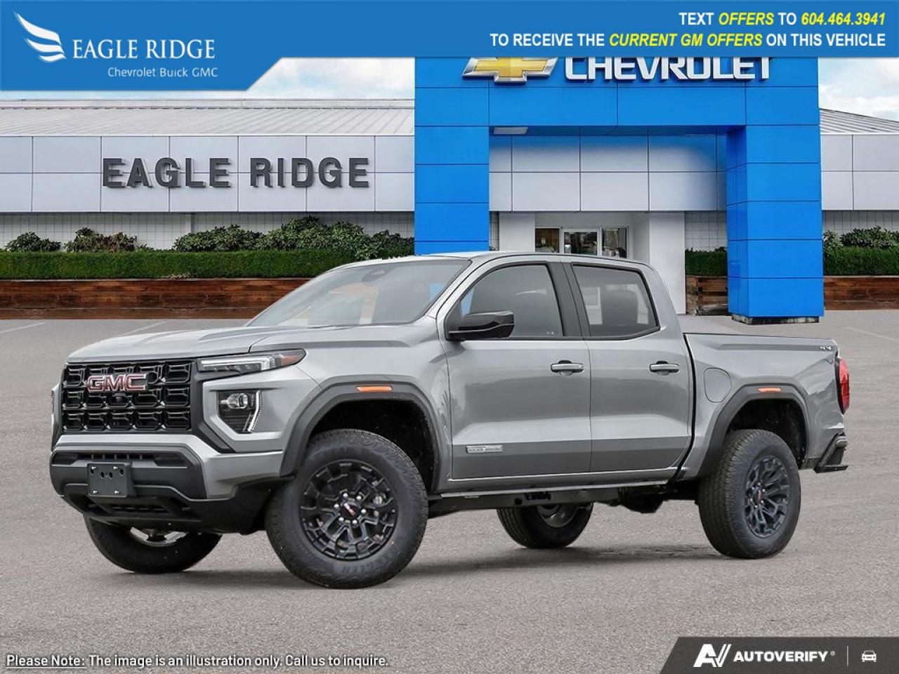 New 2026 GMC Canyon Elevation for sale in Coquitlam, BC