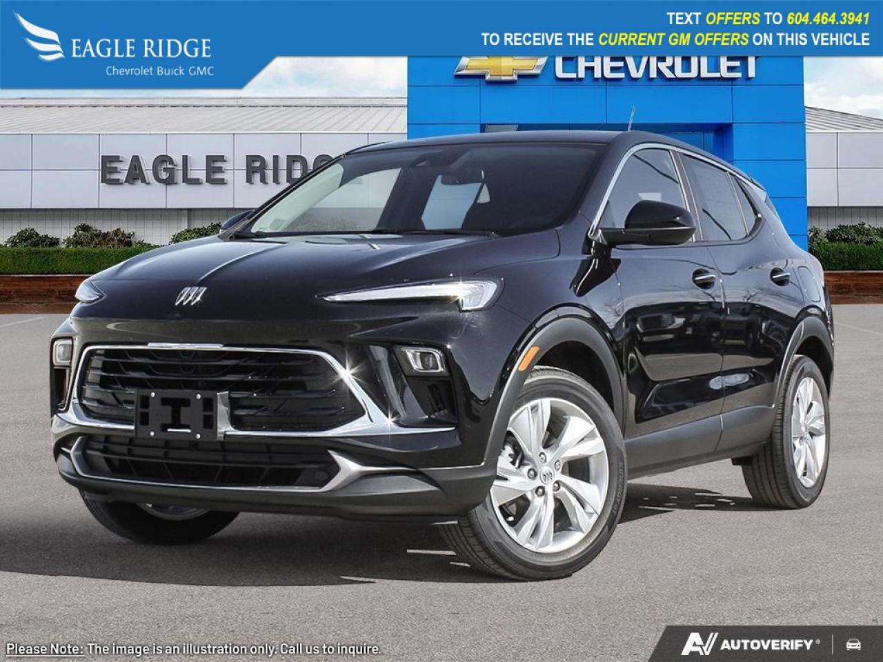 New 2025 Buick Encore GX Preferred for sale in Coquitlam, BC