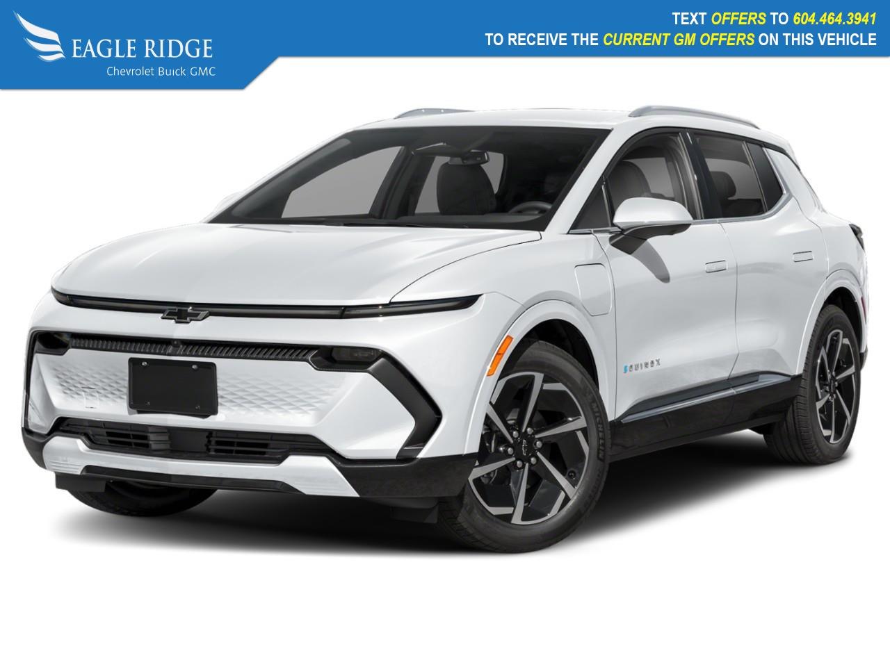 New 2026 Chevrolet Equinox EV LT for sale in Coquitlam, BC