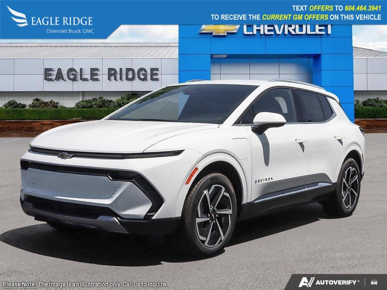 New 2026 Chevrolet Equinox EV LT for sale in Coquitlam, BC