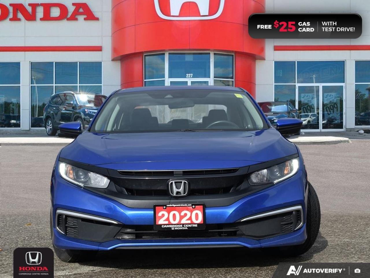 2020 Honda Civic EX HEATED SEATS | REARVIEW CAMERA | APPLE CARPLAY™/ANDROID AUTO™ Photo