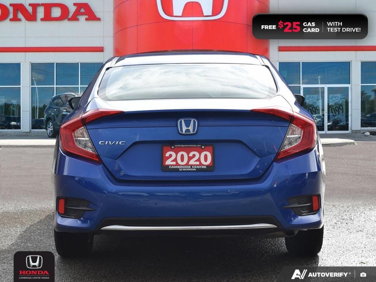 2020 Honda Civic EX HEATED SEATS | REARVIEW CAMERA | APPLE CARPLAY™/ANDROID AUTO™ Photo