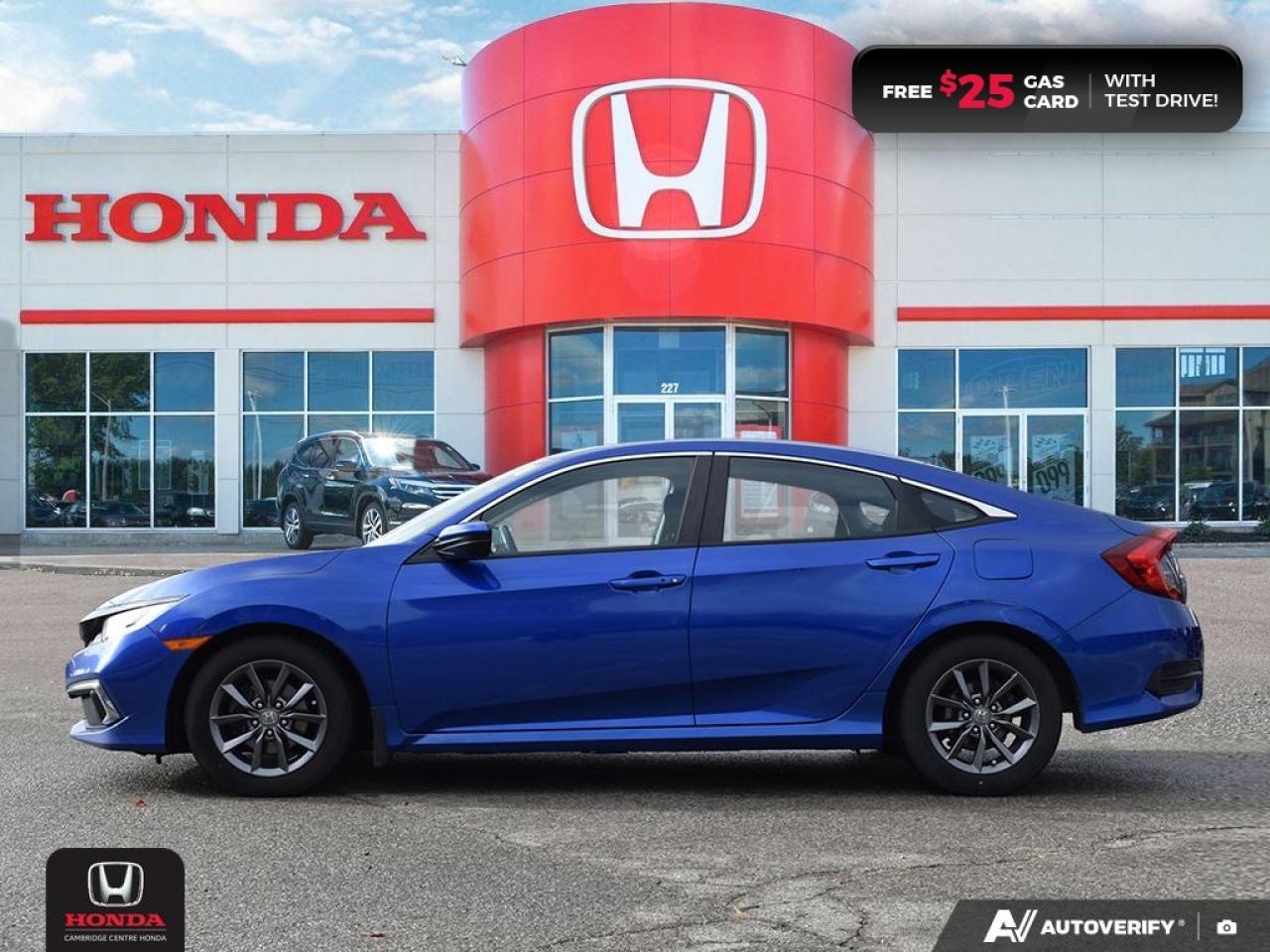 2020 Honda Civic EX HEATED SEATS | REARVIEW CAMERA | APPLE CARPLAY™/ANDROID AUTO™ Photo2