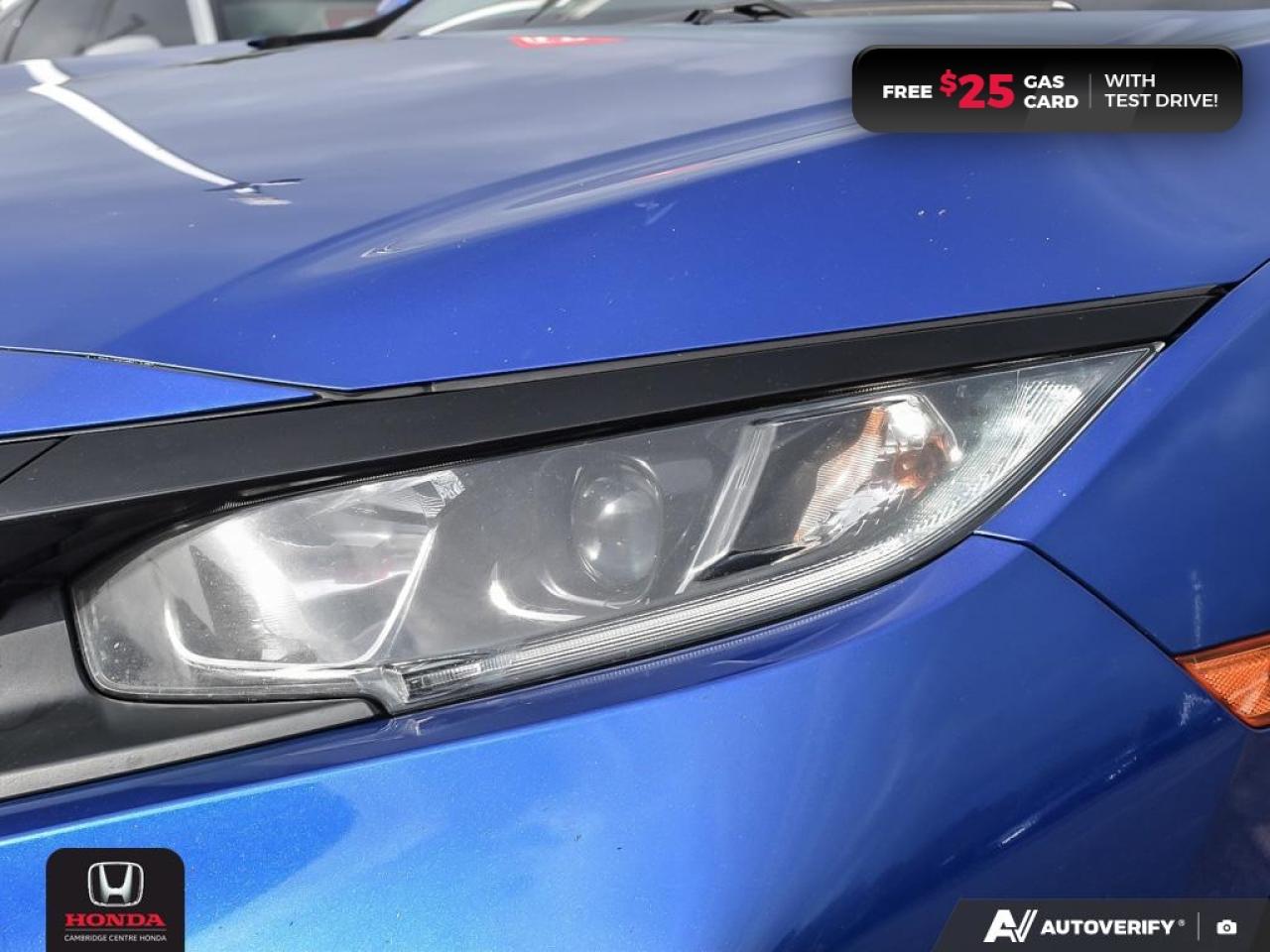 2020 Honda Civic EX HEATED SEATS | REARVIEW CAMERA | APPLE CARPLAY™/ANDROID AUTO™ Photo